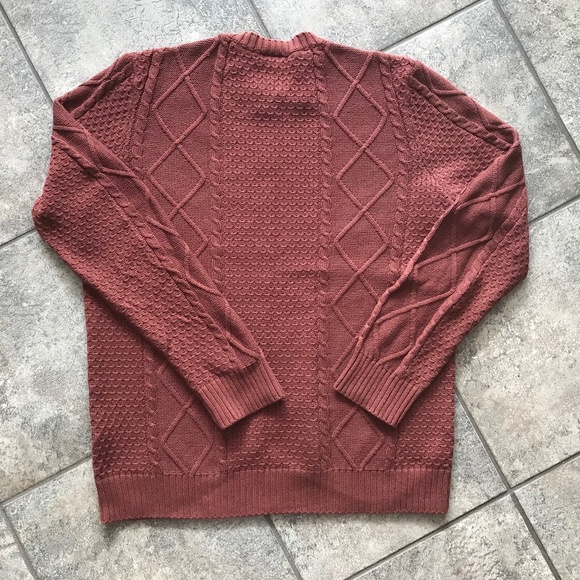 tentree Cable Knit Sweater - Picture 4 of 5